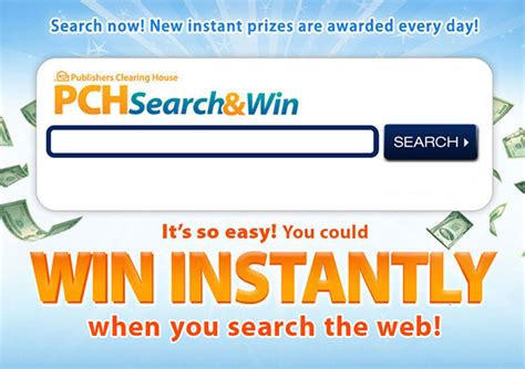 pch search & win